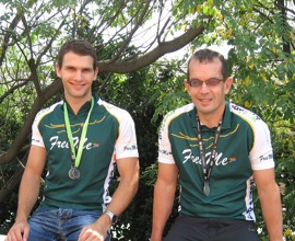 Embrace Riders FreeMe charity team