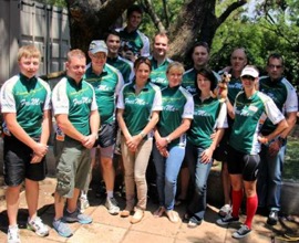 Embrace FreeMe charity team