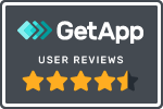 Embrace ERP GetApp Reviews Badge