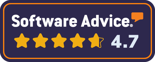 Embrace ERP SoftwareAdvice Reviews Badge