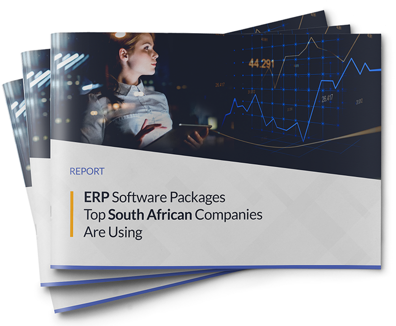 ERP Software packages Top Companies South African Companies Are Using Report