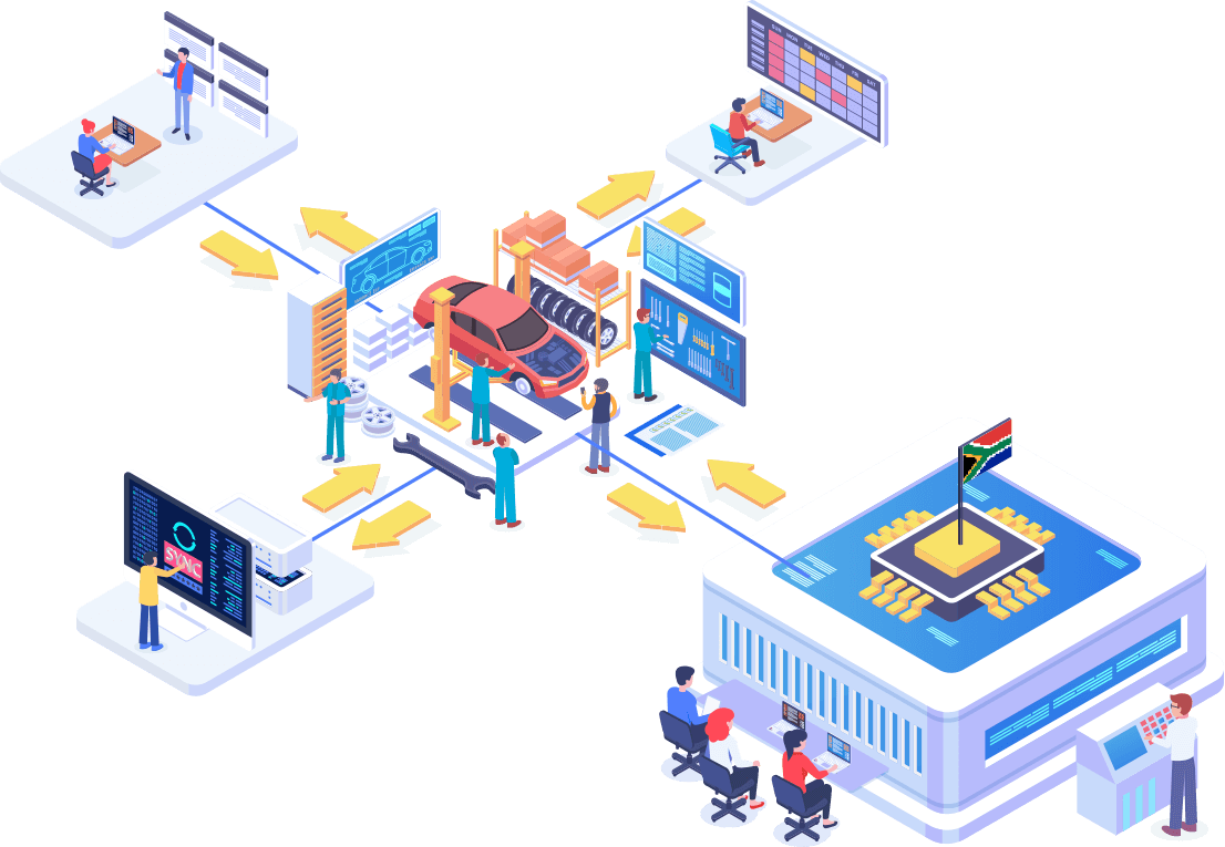 South Africa Workshop Management Software