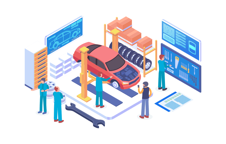 South Africa Workshop Management Software